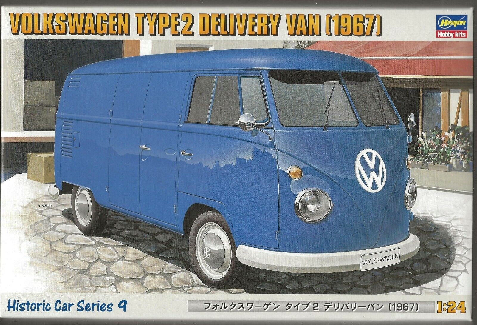 Hasegawa Volkswagen Tipo 2 Consegna Furgone (1967) IN 1/24 21209 St