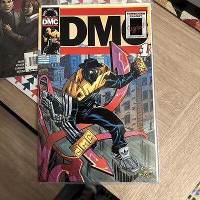 DMC. King Size Special Edition #1. Darrel Makes Comics. SIGNED! 1
