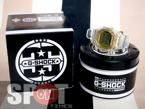 CASIO G-SHOCK DW-5735E 35周年記念モデル Amazon | 35周年記念限定モデル CASIO カシオ ジーショック G