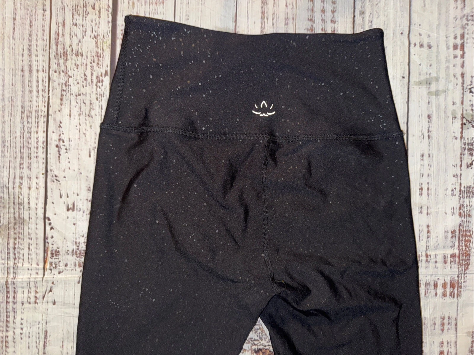beyond-yoga high rise speckle leggings