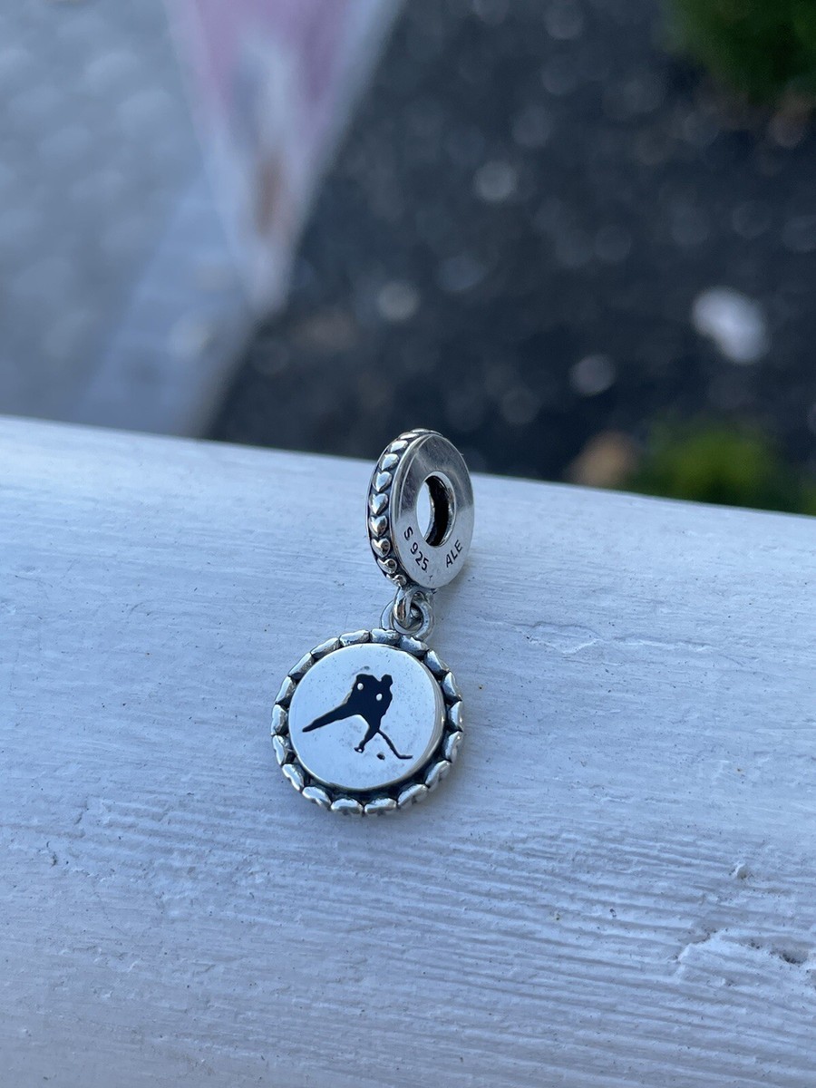 Pandora Exclusive Canada Hockey Dangle Charm Alberta Canada Store  Exclusive - Main Image