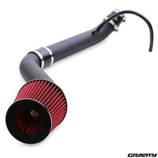 KIT INDUZIONE FILTRO ARIA ASPIRAZIONE FREDDO NERO PER HONDA CIVIC MK6 EK EJ EM 96-98