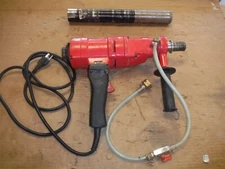 Blue Rock Model 4Z-1 Coring Drill, Hand Held With One 2" Used Core Bit *NDR10