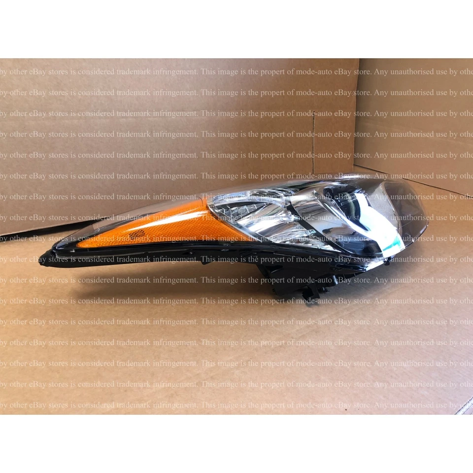 Par de faros halógenos 92101-3Y000 92102-3Y000 para Hyundai Elantra 2011 2013 Foto 4 de 4