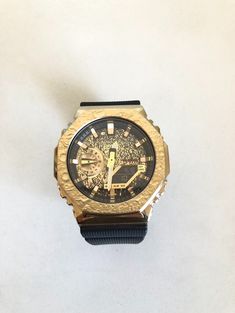 CASIO G-SHOCK Moon Analog Digital Quartz Men's Watch GM