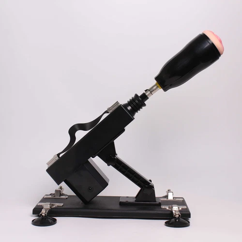 Electric Sex Machine Fucking-Machine-Pussy-Masturbation Cup Dildo Men Women Toys - Picture 20 of 59