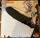 Led Zeppelin 1 Vinyl LP On Atlantic Label  Hard Rock Blues 1972