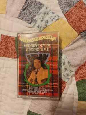 SYDNEY DEVINE CRYING TIME CASSETTE TAPE # 1