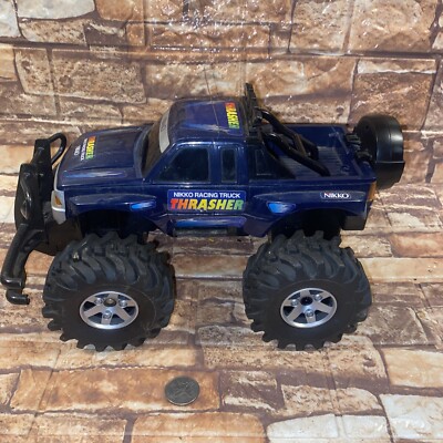 Vintage NIKKO R/C THRASHER Off Road Racing TrucK NO Remote NOT