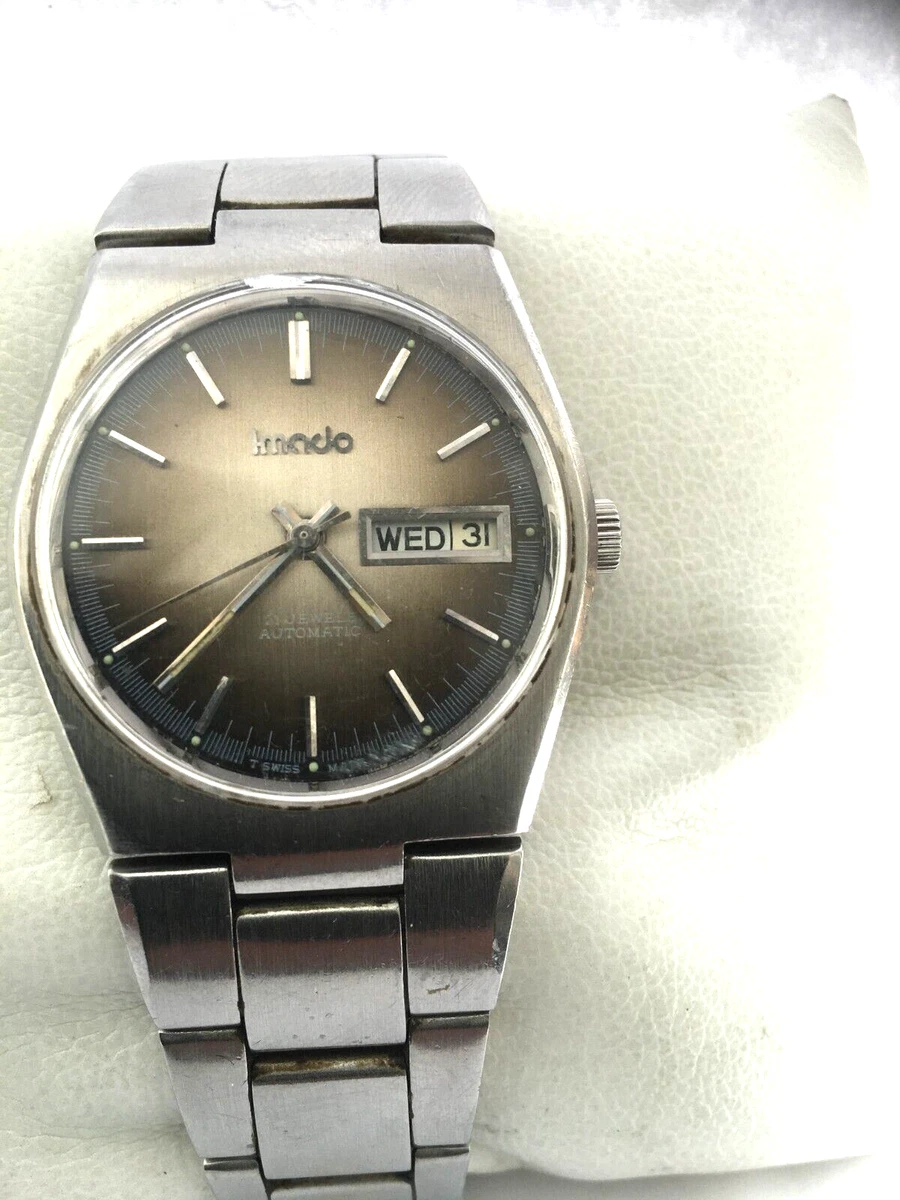 Vintage imado best sale watch