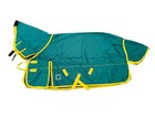 BRAND NEW 600D WATERPROOF BREATHALBE COMBO HORSE RUG -GREEN
