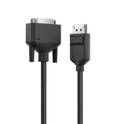 ALOGIC EL2DPDVI-03 3m DisplayPort DVI Video Kabel und Adapter Schwarz (ELEMENTS DI