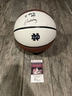 NIELE IVEY OLIVIA MILES SIGNED NOTRE DAME FIGHTING IRISH BASKETBALL JSA COA AUTO