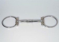 Billy Allen D-Ring Show Snaffle Bit aus Westernbit 