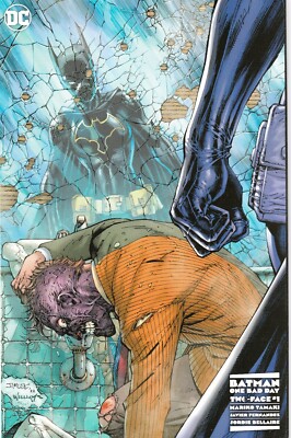 BATMAN ONE BAD DAY TWO-FACE #1 (2022) JIM LEE SQUAREBOUND VARIANT ~ UNREAD NM