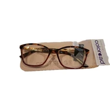 Foster Grant Reading Glasses FGLR 2003 Win +3.00 with soft case NEW!