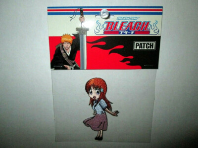 Bleach Orihime SD Official Licensed Embroidery Patch GE(New) | eBay