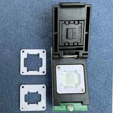 EMMC BGA153 BGA169 Adapter for XGecu T48 Programmer, V2.0 Dual Head Probe Holder