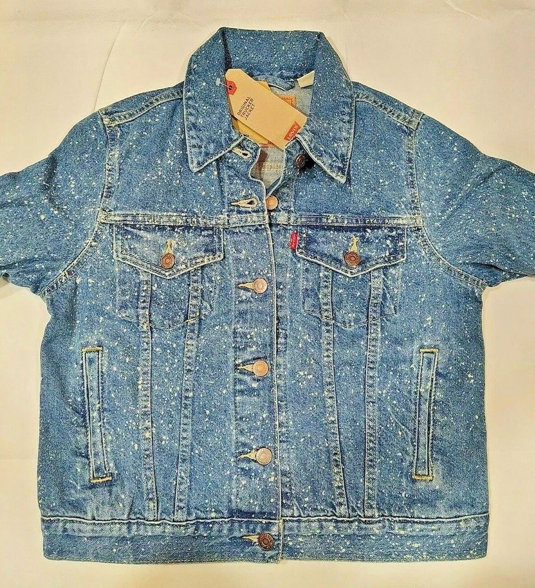 Levi's women's cheap original trucker
