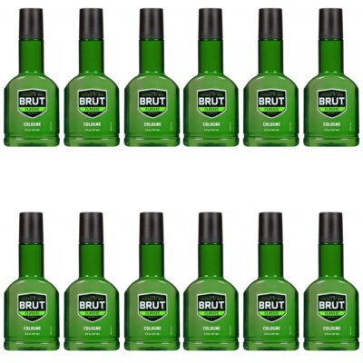 (12 Pack) NEW Brut Cologne Classic Fragrance 5 Fluid Ounces