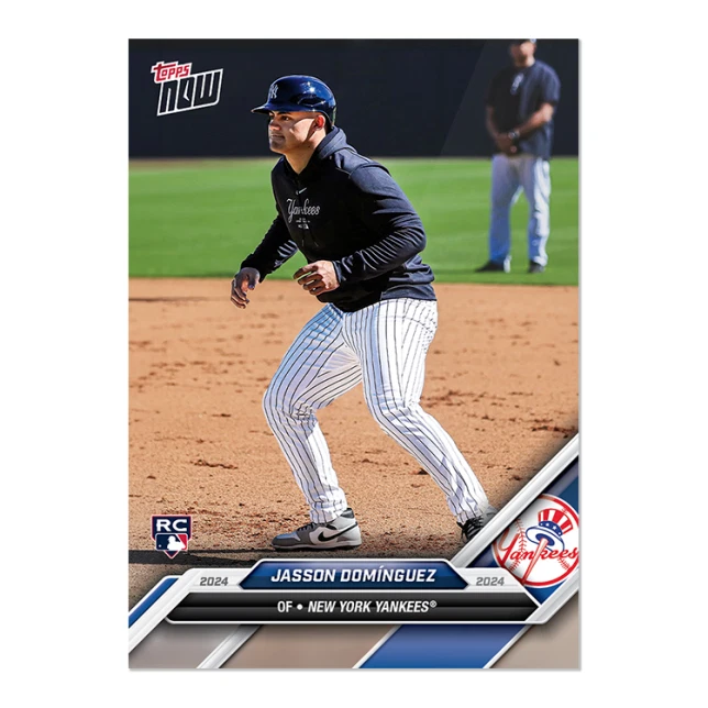 Juego de 10 cartas de equipo 2024 New York Yankees MLB Topps NOW® RTOD + paralelo Foto 2 de 3