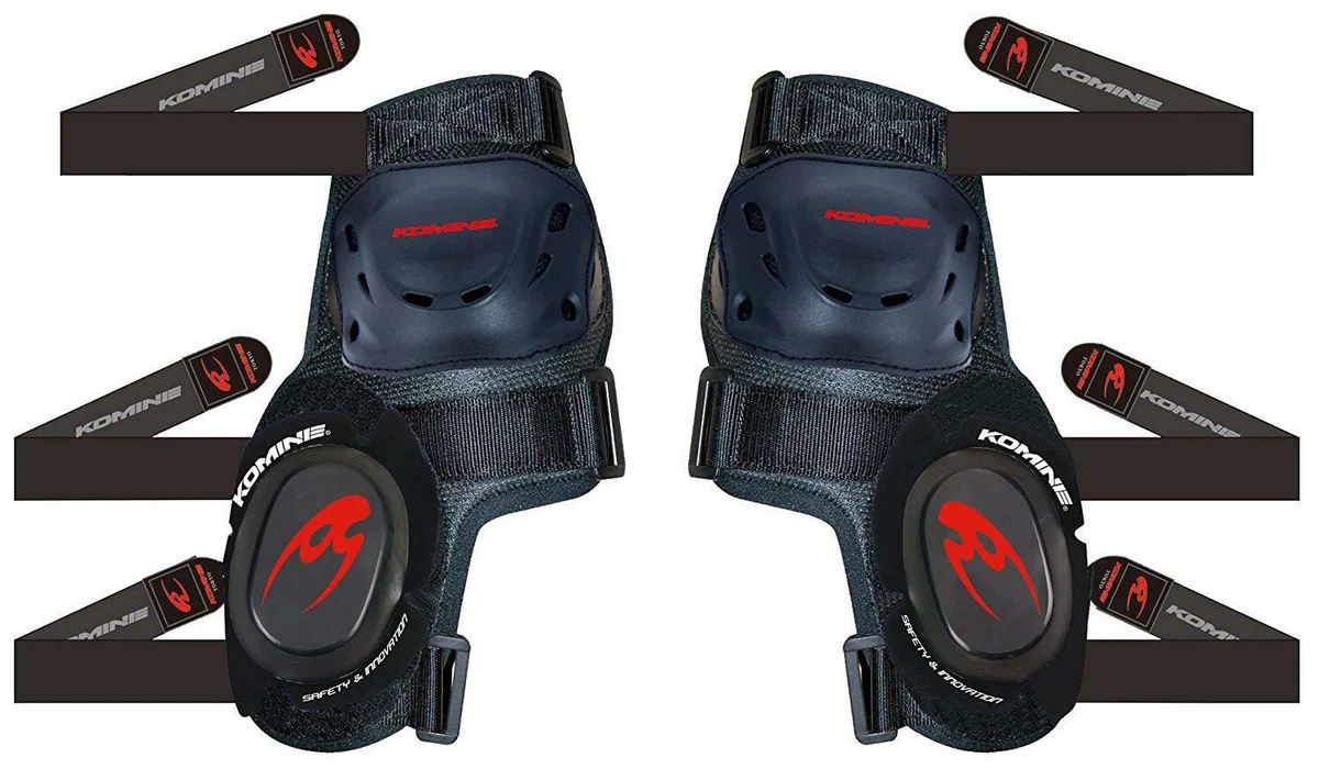 Comine KOMINE Bike Knee Shin Protector Knee Boy Racing Plus Knee