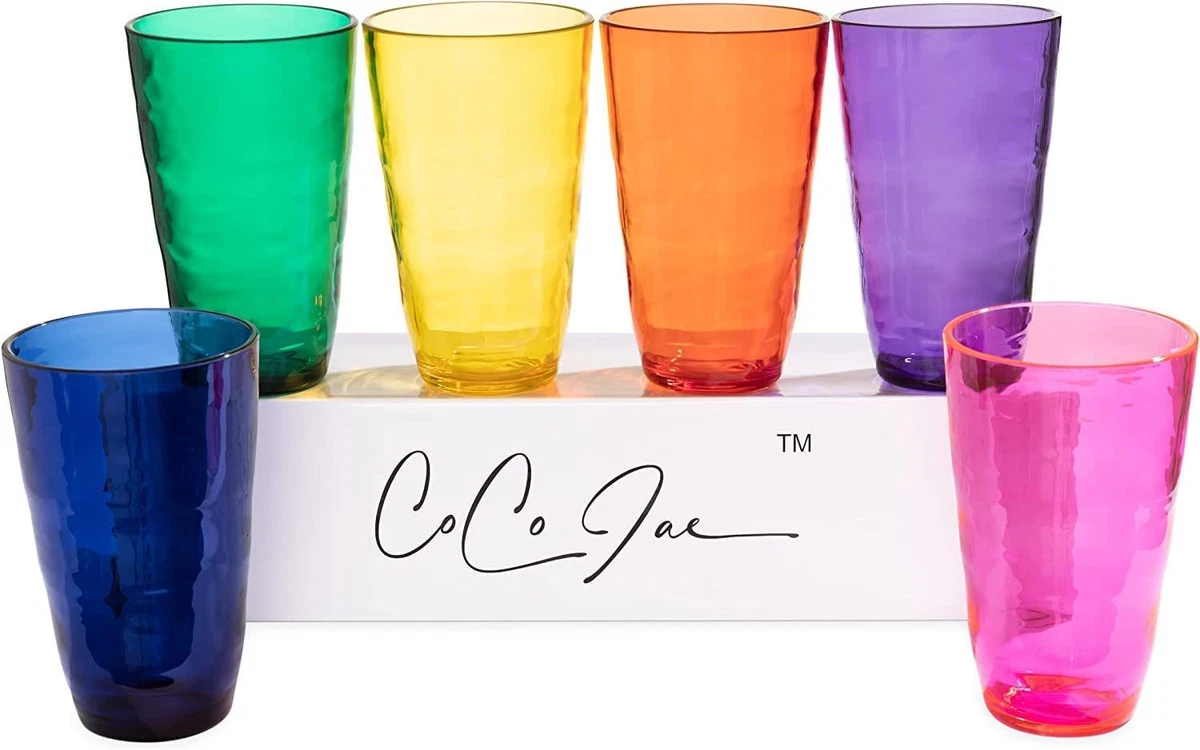 BBQ & Drink Glasses - Set of 6