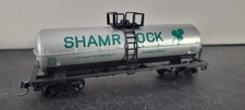 BB01 HO Scale Train Car TANKCAR SHAMROCK GATX 6115 KNUCKLERS