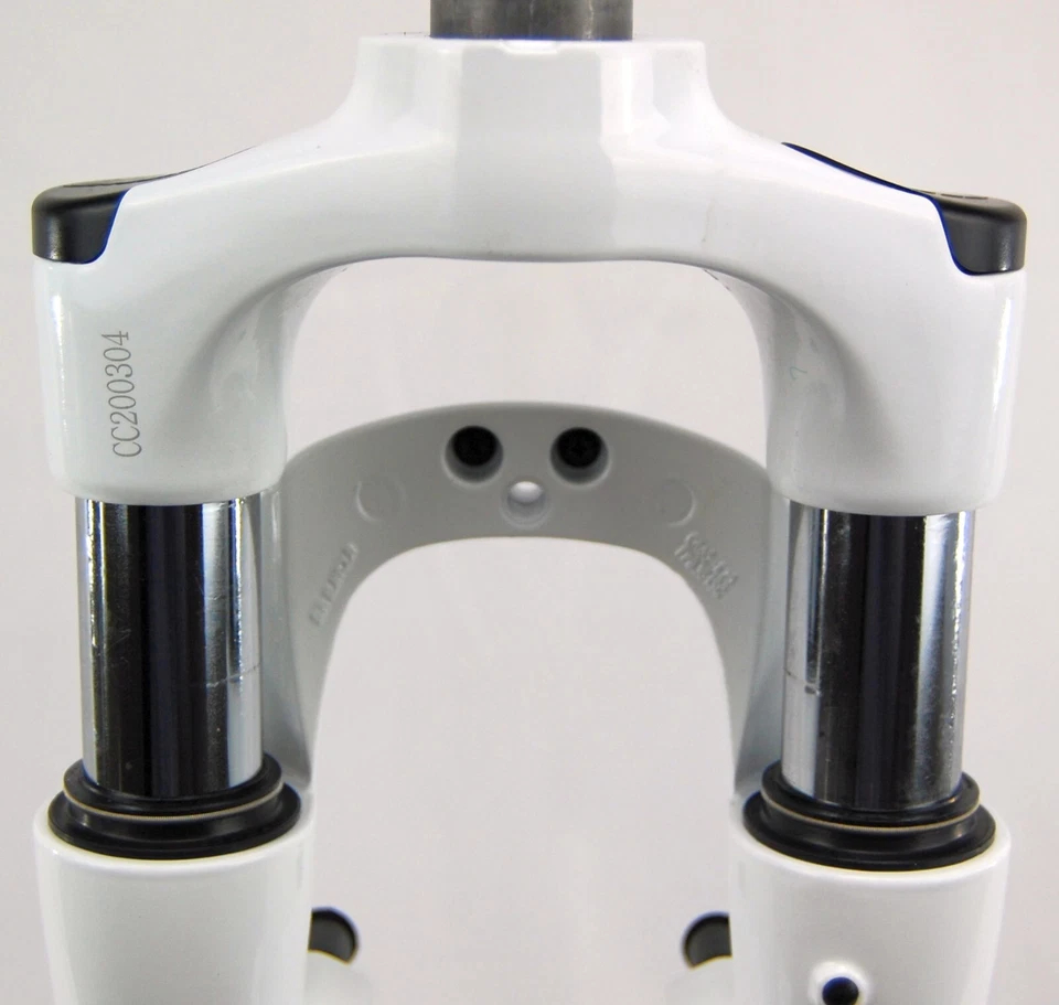 Federgabel SR Suntour 28" SF14 weiß 50 mm Federweg A-Head V-Brake - Bild 3 von 4