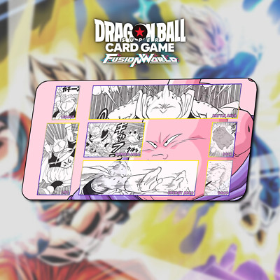Playmat Majin Buu (Fat) TCG Dragon Ball Super Card Game : Fusion World
