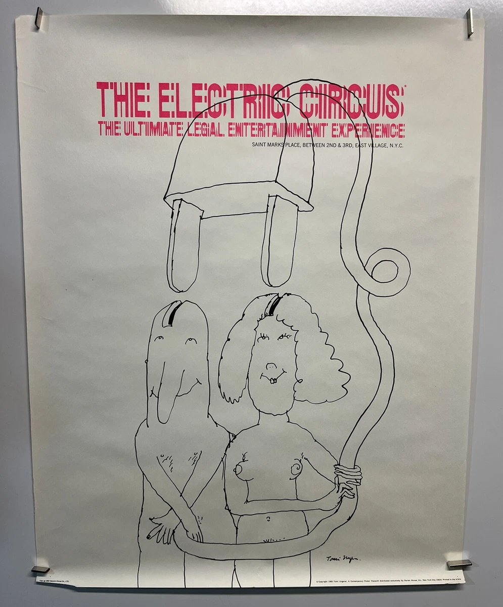 tomi ungerer poster products for sale | eBay