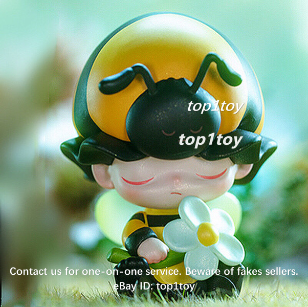 POP MART x DIMOO WORLD Forest Night Little Bee Mini Figure | eBay