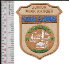 Kenai Fjords National Park Junior Park Ranger Kenai Peninsula_ Alaska NO TARIFF