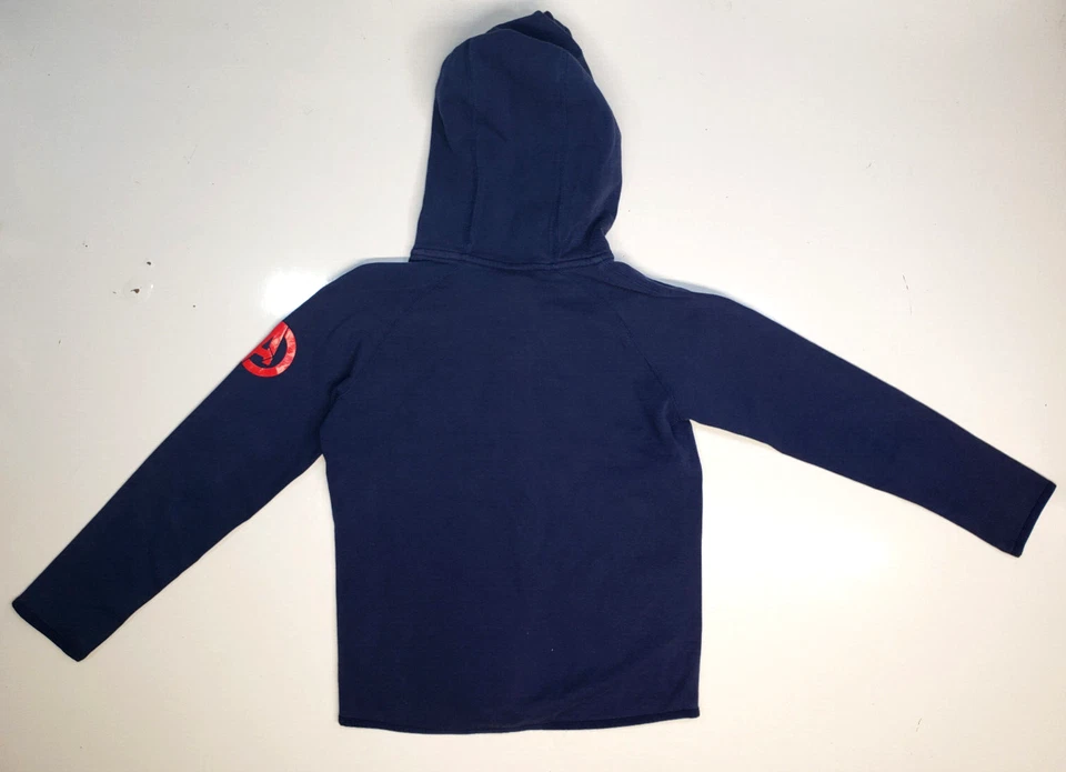 GAP Capitán América Chaqueta Cremallera Completa Sudadera con Capucha Sudadera Talla L (10-11) Niños Foto 2 de 4