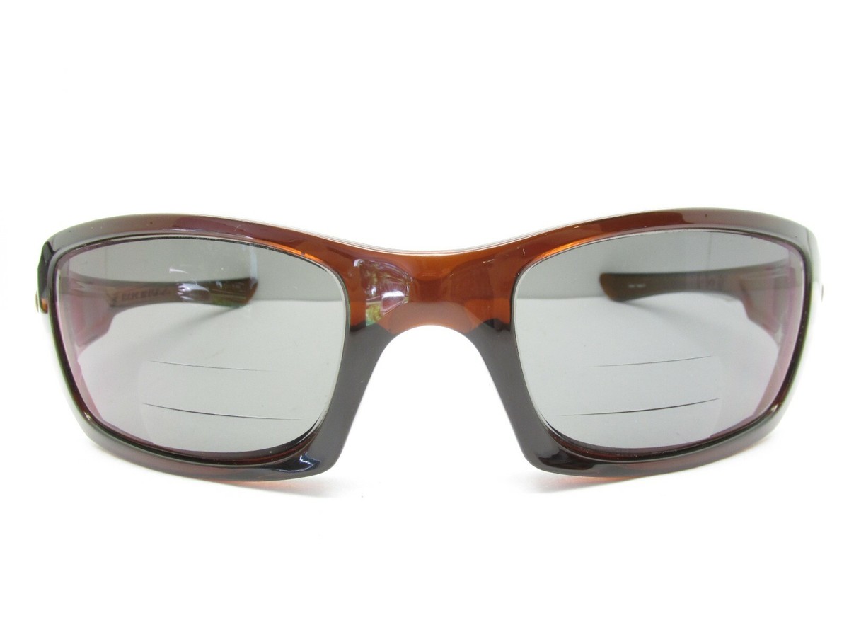 OAKLEY 4+1 FIVES SQUARED 03-442 SPORT WRAP EYEGLASSES FRAMES