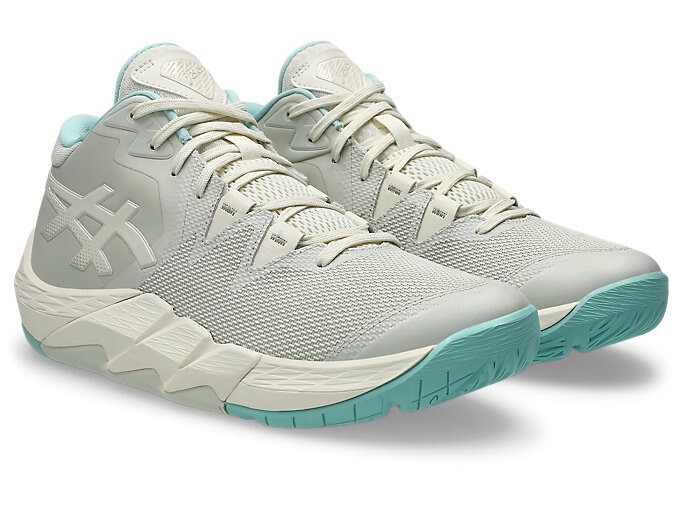 Asics Basketball shoes UNPRE ARS 2 Lake Grey/Cream 1063A070.200