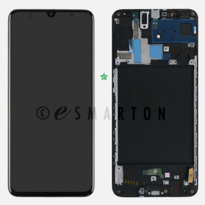OEM OLED Samsung Galaxy A70 SM-A705 LCD Touch Screen Digitizer + Frame Assembly
