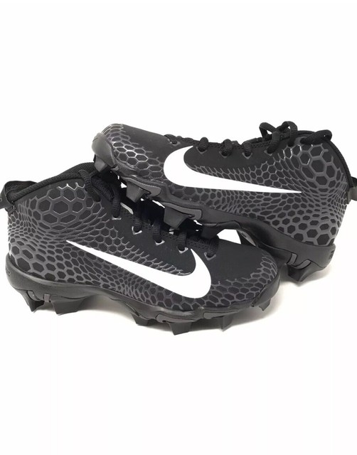 Nike Fastflex Trout Pro Keystone Baseball Cleats Kids Size 1Y Black