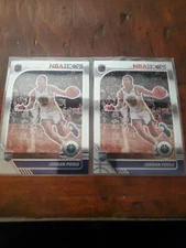 Jordan Poole RC Base #223 2019-20 NBA Hoops Premium Stock