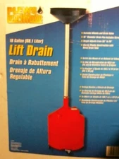 Plews Lubrimatic 75-851 18 Gallon Oil Lift Drain    (75851)  FS