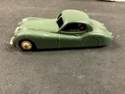 DINKY TOYS #157 VINTAGE 1957 JAGUAR,GREEN very good + NO BOX
