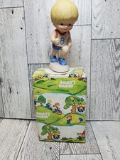Enesco Country Cousins Scooter Running Track 1985 with box 304271