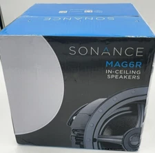 Sonance - MAG6R - 6-1/2" 2-Way In-Ceiling Speakers (Pair) - NEW, Open Box