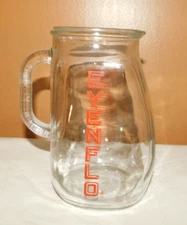 Vintage Evenflo Baby Formula Glass Measuring Pitcher 1 Quart