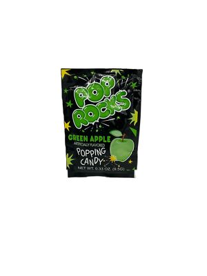 Pop Rocks Green Apple 9,5g