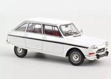 Norev 181679 Citroën Ami Super 1974 Meije Weiss 1:18 Standmodell