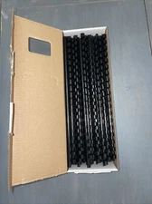 FELLOWES 52507 Binding Comb,5/16In,21 to 40 Sheet,PK76