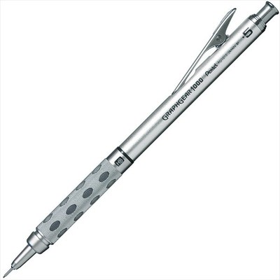 Pentel Drafting Mechanical Pencil GRAPHGEAR1000 Graph Gear 0.5mm PG1015 Japan