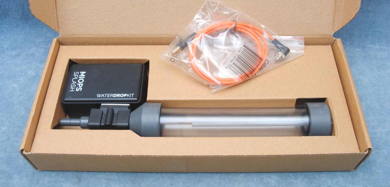 MIOPS SPLASH WATER DROP KIT FOR WATER DROP PHOTOGRAPHY eBay