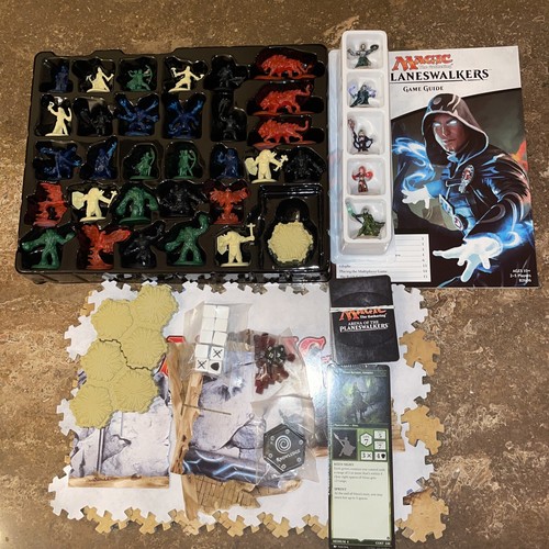 Magic The Gathering Board Game Arena of The Planeswalkers Hasbro NEW - Picture 2 of 12